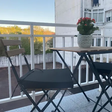 Apartment A Tres Pasos Caldas De Reis