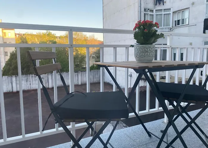 Daire A Tres Pasos Caldas De Reis